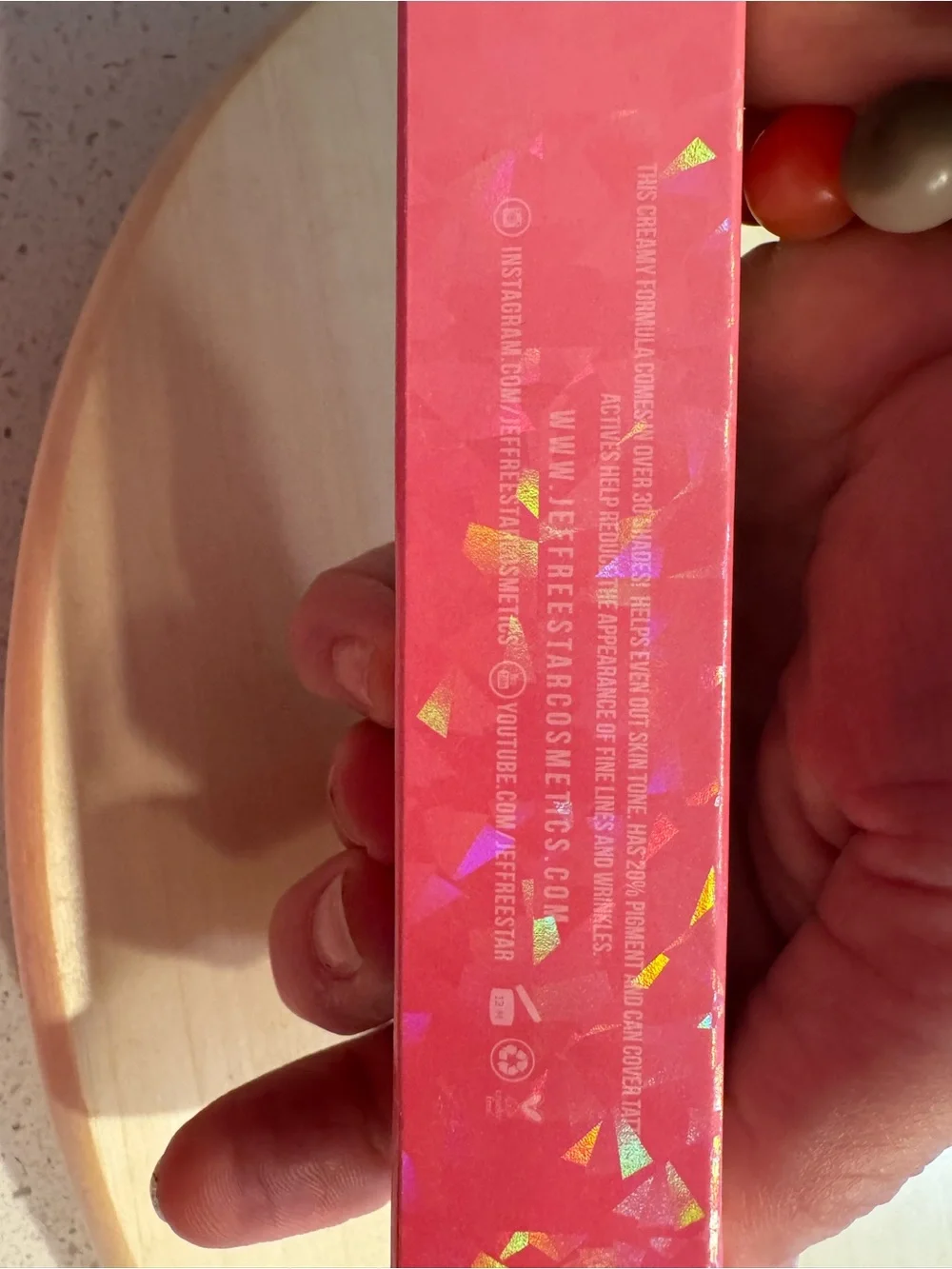 Jeffree Star Cosmetics Magic Star Liquid Concealer C12.5 High Coverage